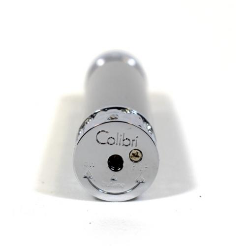 Colibri Allure Ladies Soft Flame Lighter - Silver & Chrome